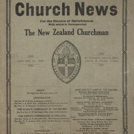 The Church News: Issue 8, January 1920