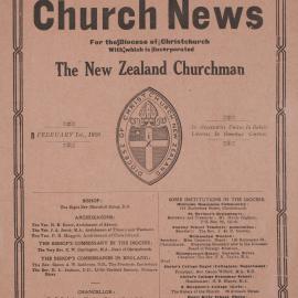 The Church News: Issue 9, February 1920