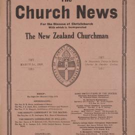 The Church News: Issue 10, March 1920