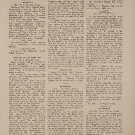 The Church News: Issue 10, March 1920 Supplement