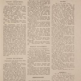 The Church News: Issue 1, June 1920 Supplement 2