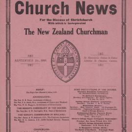 The Church News: Issue 3, September 1920