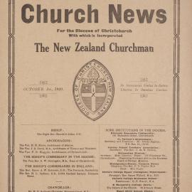 The Church News: Issue 3, October 1920