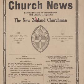 The Church News: Issue 7, January 1921