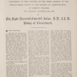 The Church News: Issue 5, November 1921 Supplement