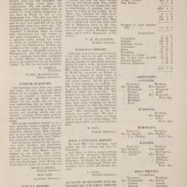 The Church News: Issue 6, December 1921 Supplement 2