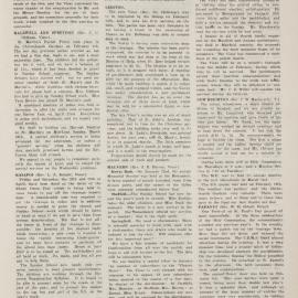 The Church News: Issue 9, March 1922 Supplement
