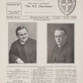 The Church News: Issue 10, April 1922