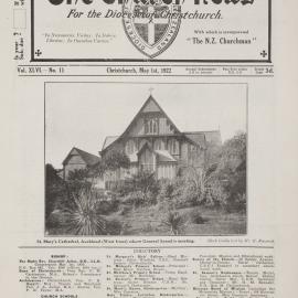 The Church News: Issue 11, May 1922