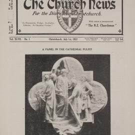 The Church News: Issue 1, July 1922