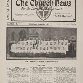 The Church News: Issue 4, October 1922