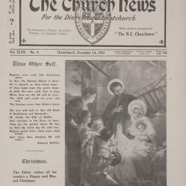 The Church News: Issue 6, December 1922