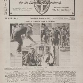 The Church News: Issue 7, January 1923