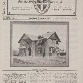 The Church News: Issue 8, February 1923