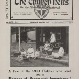 The Church News: Issue 9, March 1923