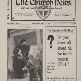 The Church News: Issue 10, April 1923