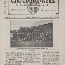 The Church News: Issue 11, May 1923