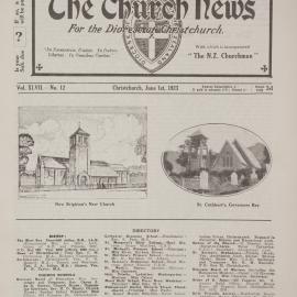 The Church News: Issue 12, June 1923