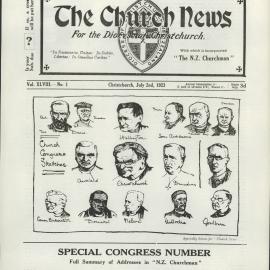 The Church News: Issue 1, July 1923