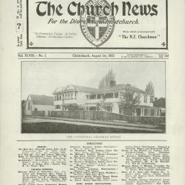 The Church News: Issue 2, August 1923