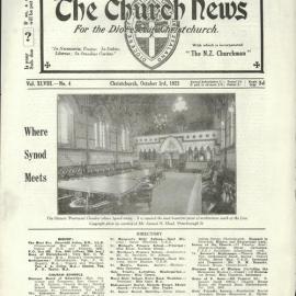 The Church News: Issue 4, October 1923