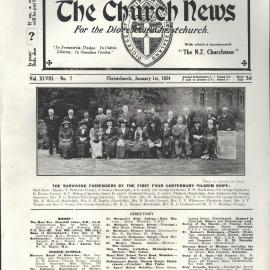 The Church News: Issue 7, January 1924