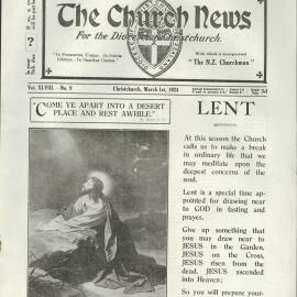 The Church News: Issue 9, March 1924