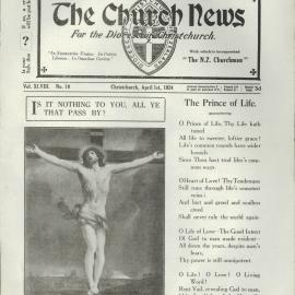 The Church News: Issue 10, April 1924
