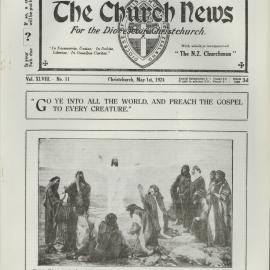 The Church News: Issue 11, May 1924