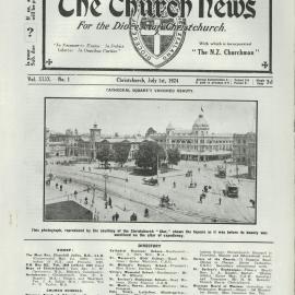 The Church News: Issue 1, July 1924