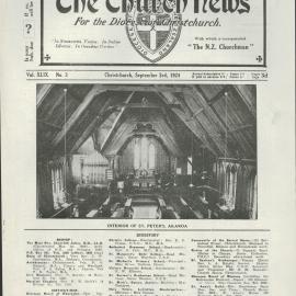 The Church News: Issue 3, September 1924