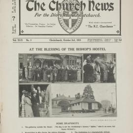 The Church News: Issue 4, October 1924