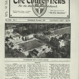 The Church News: Issue 5, November 1924