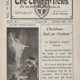 The Church News: Issue 7, January 1925