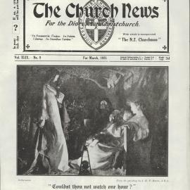 The Church News: Issue 9, March 1925