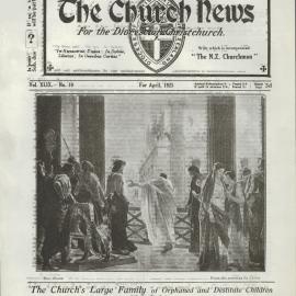 The Church News: Issue 10, April 1925