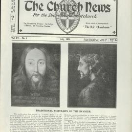 The Church News: Issue 1, July 1925