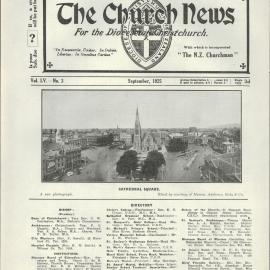 The Church News: Issue 3, September 1925
