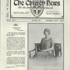 The Church News: Issue 5, November 1925