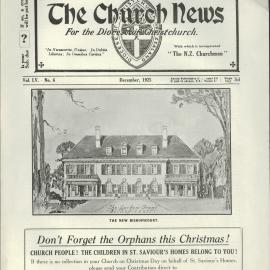 The Church News: Issue 6, December 1925