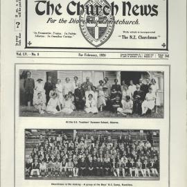 The Church News: Issue 8, February 1926