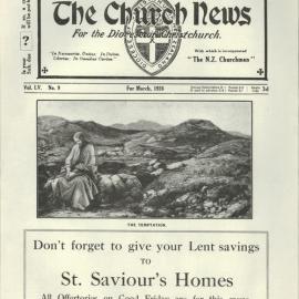 The Church News: Issue 9, March 1926