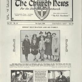 The Church News: Issue 10, April 1926