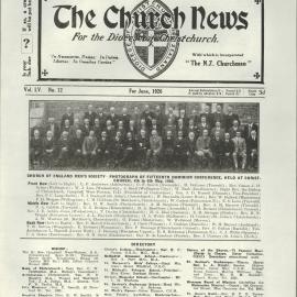 The Church News: Issue 12, June 1926