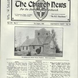 The Church News: Issue 2, August 1926