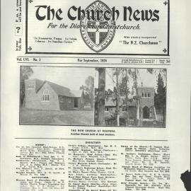 The Church News: Issue 3, September 1926
