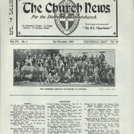 The Church News: Issue 5, November 1926