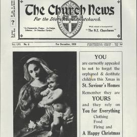 The Church News: Issue 6, December 1926
