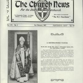 The Church News: Issue 8, February 1927