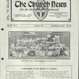 The Church News: Issue 9, March 1927
